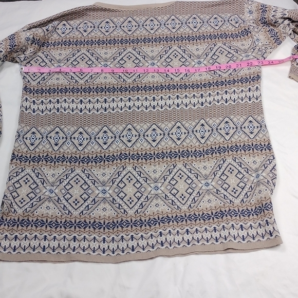 Jessica Scott women's large sized multi color sweater - Picture 9 of 9